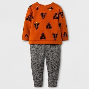 ❗️Last Chance ❗️ Cat & Jack Badger Outfit